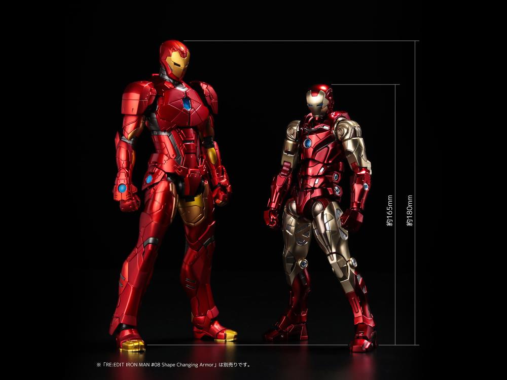 PREORDER Marvel Fighting Armor Iron Man Figure