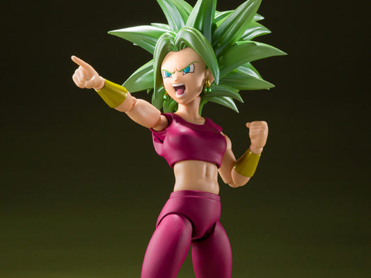 PREORDER Dragon Ball Super S.H.Figuarts Super Saiyan Kefla Exclusive