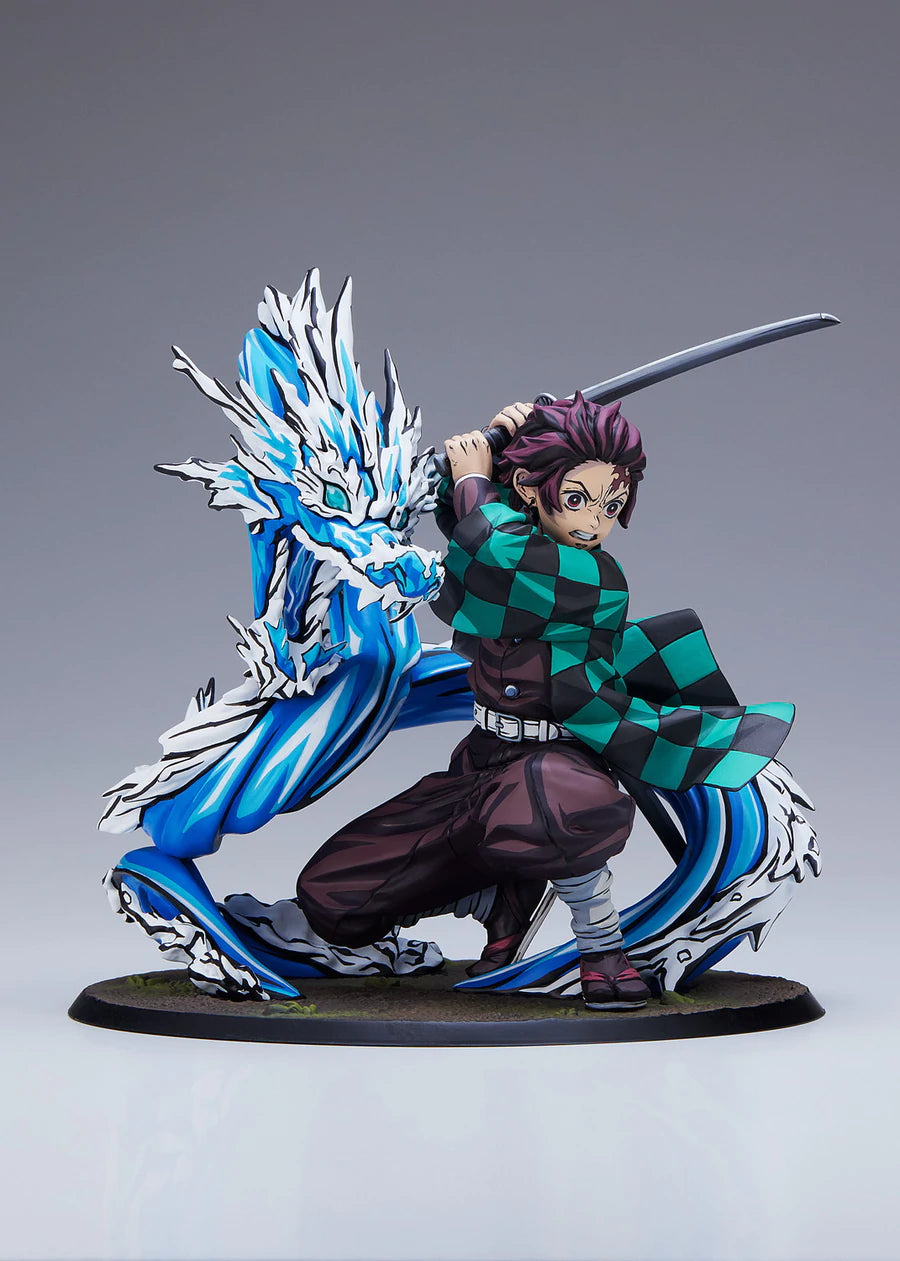 PREORDER 1/8 Demon Slayer Kimetsu no Yaiba Tanjiro Kamado Total Concentration Paint Ver.