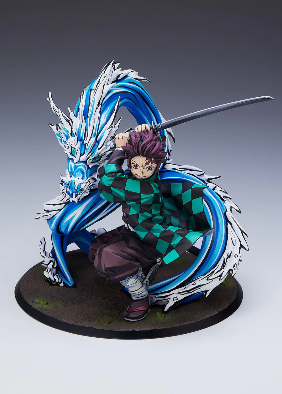 PREORDER 1/8 Demon Slayer Kimetsu no Yaiba Tanjiro Kamado Total Concentration Paint Ver.