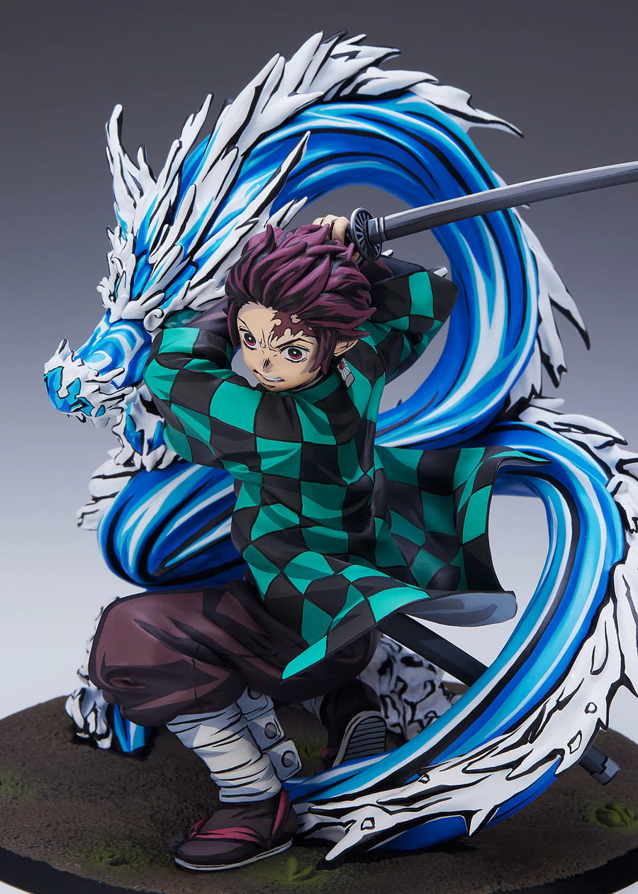 PREORDER 1/8 Demon Slayer Kimetsu no Yaiba Tanjiro Kamado Total Concentration Paint Ver.