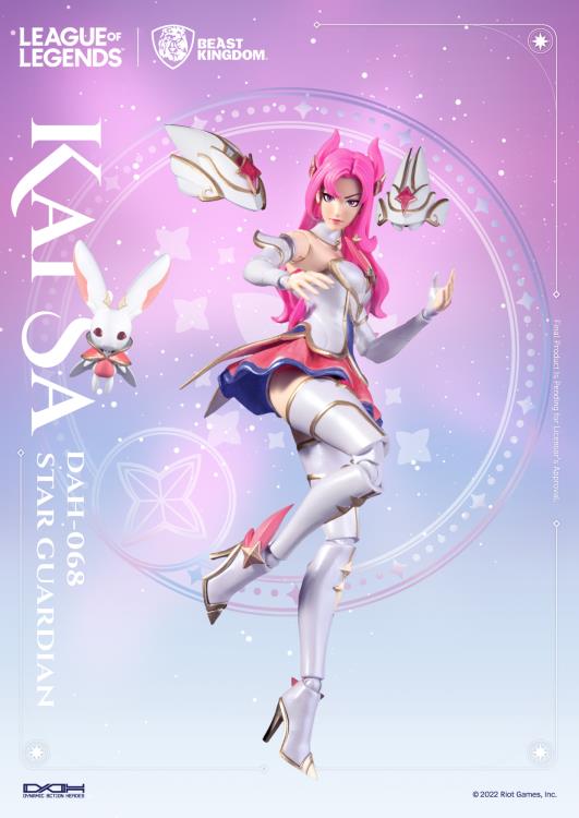 PREORDER League of Legends Dynamic 8ction Heroes DAH-068 Star Guardian Kai'Sa