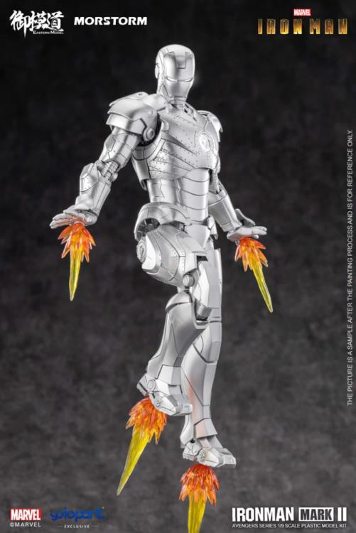 PREORDER Iron Man Mark II MK2 Deluxe 1/9 Scale Model Kit