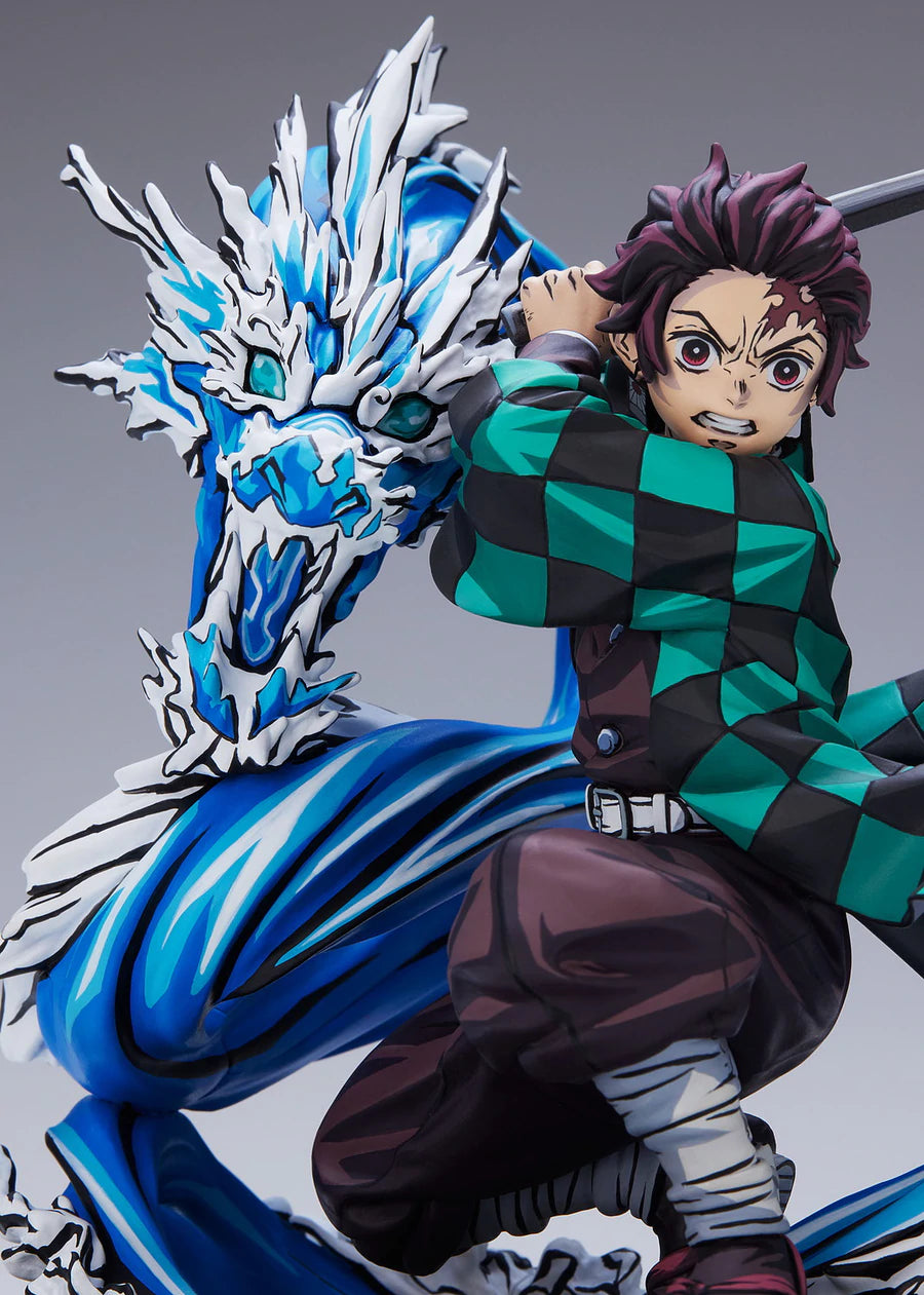 PREORDER 1/8 Demon Slayer Kimetsu no Yaiba Tanjiro Kamado Total Concentration Paint Ver.