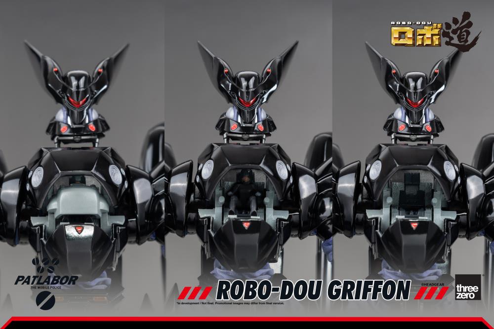 PREORDER Mobile Police Patlabor ROBO-DOU Griffon 1/35 Scale Figure