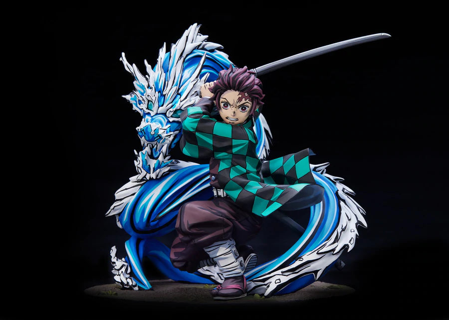 PREORDER 1/8 Demon Slayer Kimetsu no Yaiba Tanjiro Kamado Total Concentration Paint Ver.