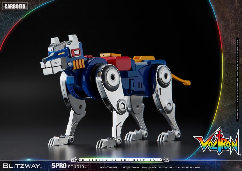 PREORDER Voltron: Defender of the Universe Carbotix Series Voltron 5PRO-CA-10401