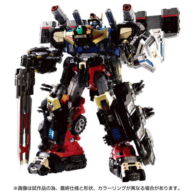 PREORDER Diaclone DA-92 Armor Wrap Combination Powered Convoy