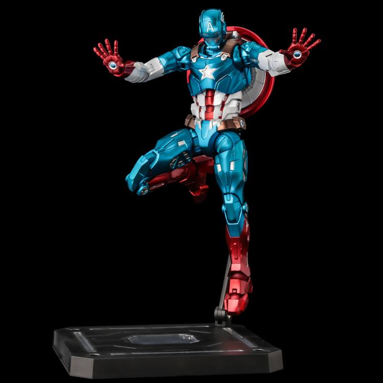 PREORDER Marvel Fighting Armor Captain America Figure