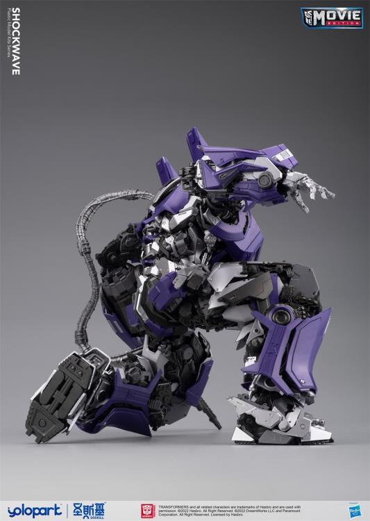 PREORDER Transformers: Bumblebee The Movie 30cm Shockwave Model Kit