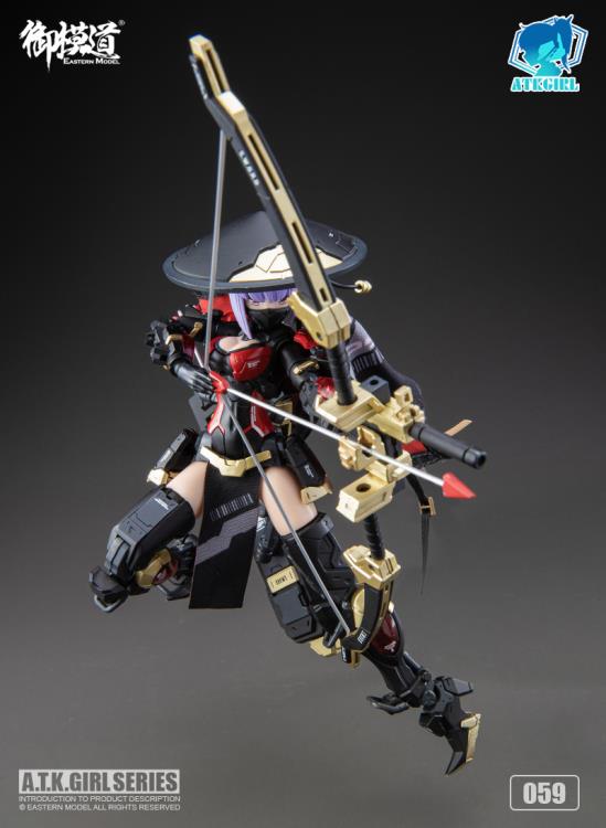 PREORDER A.T. K. GIRL Shadowhunter JW-059 (PLAMO) – Mainland China Version