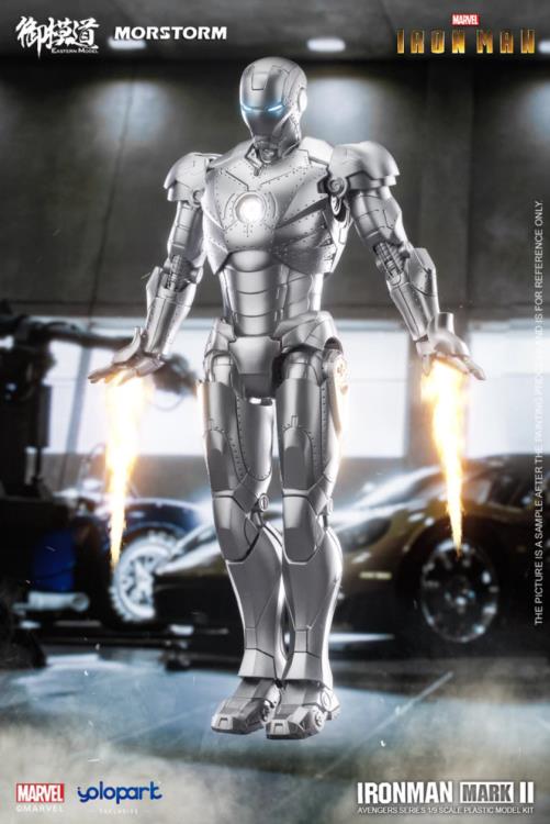 PREORDER Iron Man Mark II MK2 Deluxe 1/9 Scale Model Kit