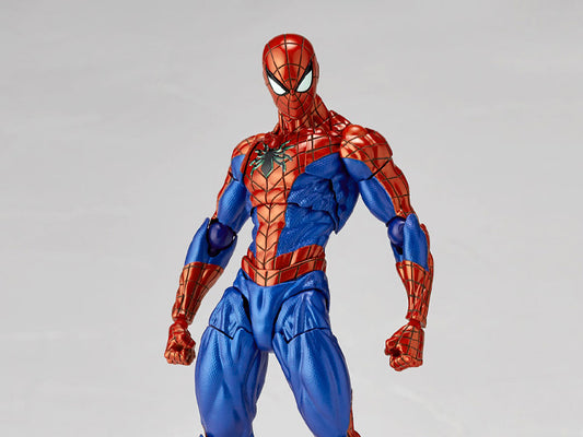PREORDER Marvel Amazing Yamaguchi Revoltech NR003 Spider-Man Ver. 2.0