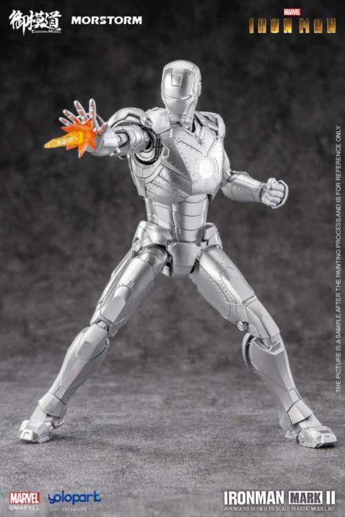 PREORDER Iron Man Mark II MK2 Deluxe 1/9 Scale Model Kit