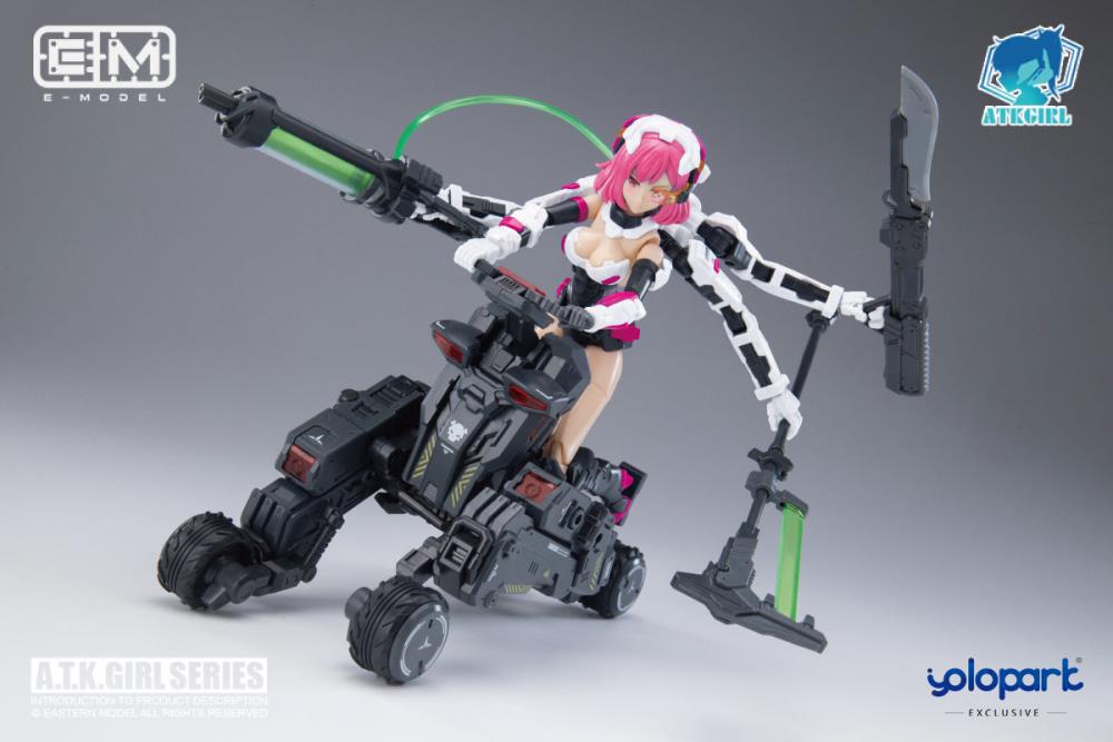 PREORDER 1/12 Scale A.T.K. Girl Frankenstein - Overseas Version Model Kit