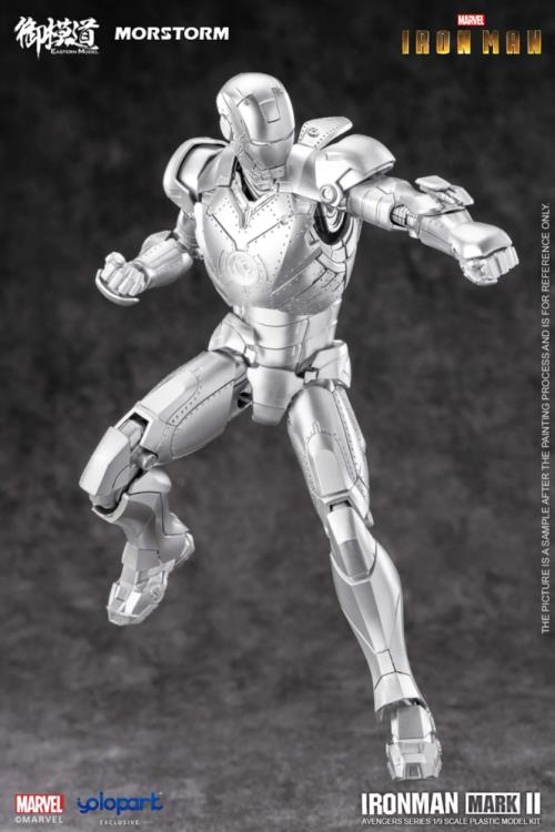 PREORDER Iron Man Mark II MK2 Deluxe 1/9 Scale Model Kit