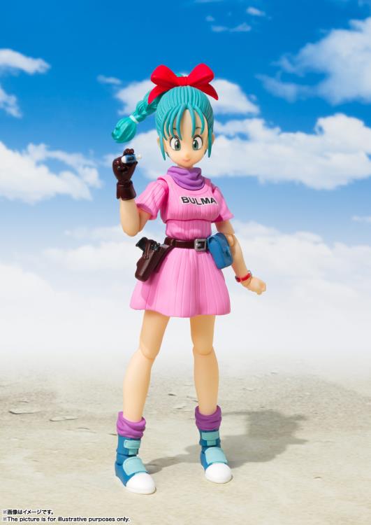 PREORDER Dragon Ball S.H.Figuarts Bulma (Adventure Begins)