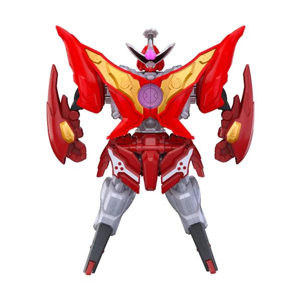 PREORDER Avataro Sentai Donbrothers DX Don Robotaro Movable Enhanced Version & Shutsujin Option Set JPY6000