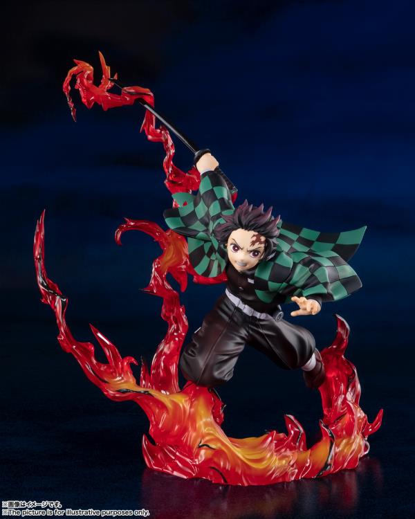 PREORDER FiguartsZero Tanjiro Kamado Total Concentration (REISSUE)