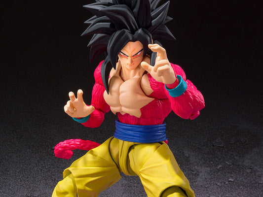 PREORDER Dragon Ball GT S.H.Figuarts Super Saiyan 4 Goku