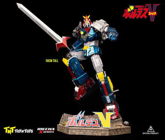 PREORDER TNT Super Electromagnetic Machine Voltes V Limited Edition Statue