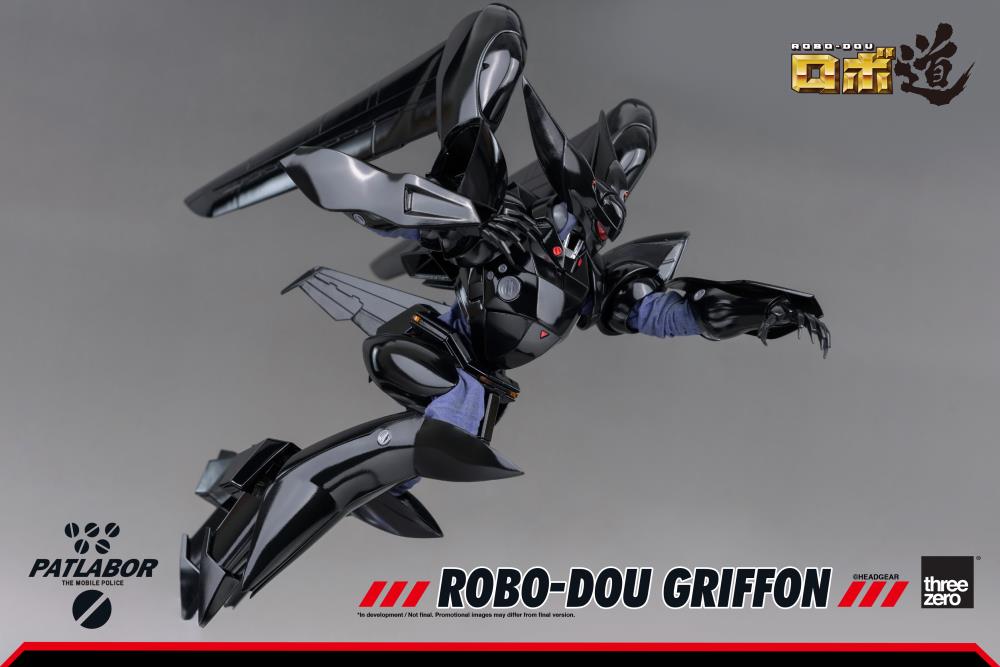 PREORDER Mobile Police Patlabor ROBO-DOU Griffon 1/35 Scale Figure