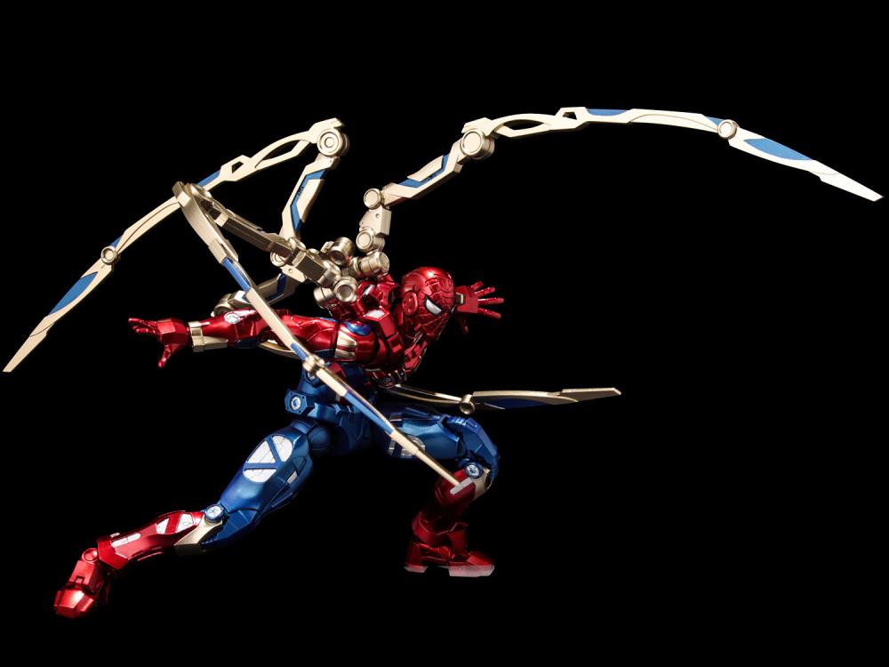 PREORDER Marvel Fighting Armor Iron Spider Figure