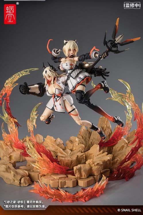 PREORDER Snail Shell 1/12 Sand Shikura / Tokizakura Scale Figure