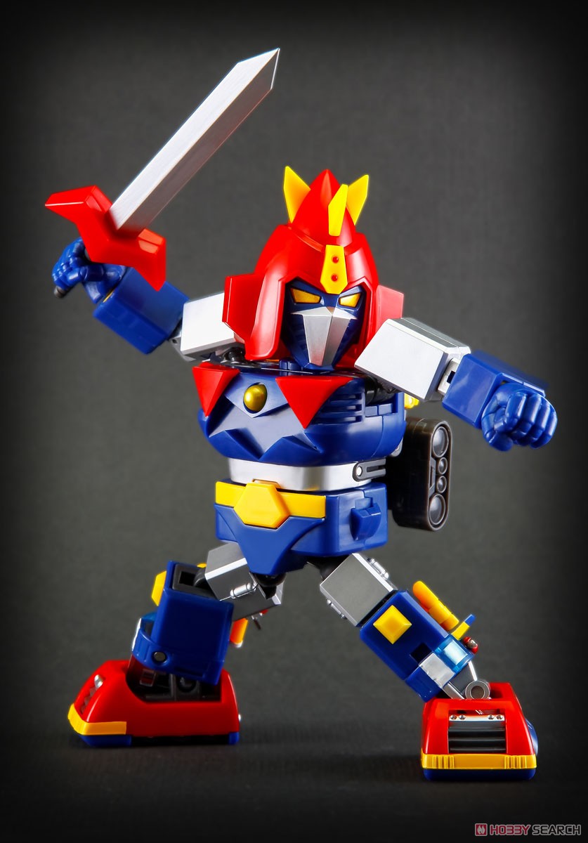 PREORDER Mini Deformed Voltes V