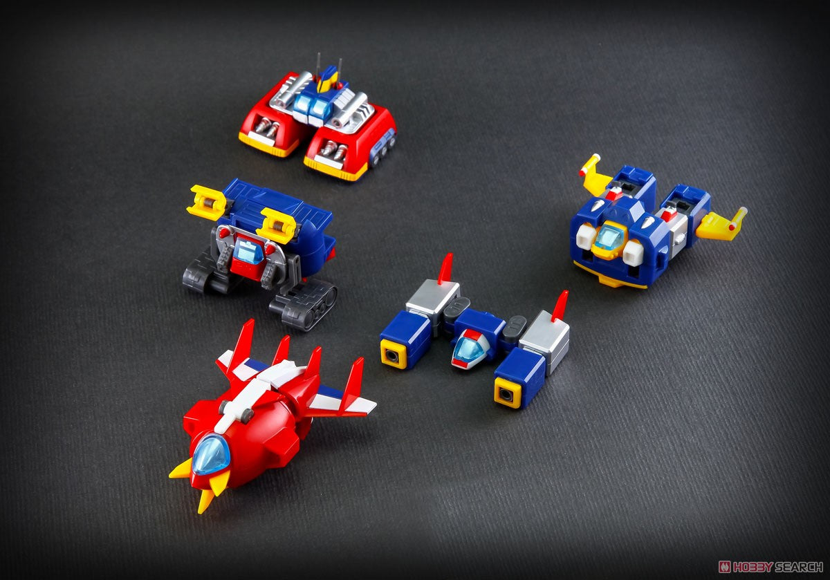 PREORDER Mini Deformed Voltes V