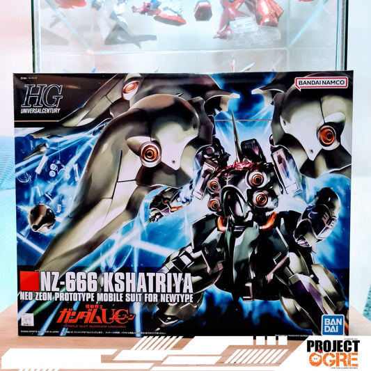 IN STOCK 1/144 HGUC NZ-666 Kshatriya