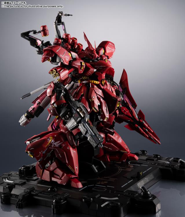 PREORDER Mobile Suit Gundam: Char's Counterattack Metal Structure MSN-04 Sazabi