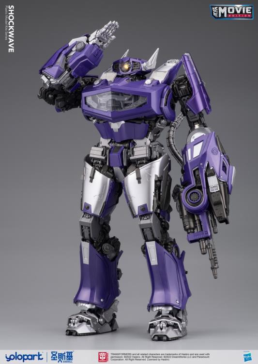 PREORDER Transformers: Bumblebee The Movie 30cm Shockwave Model Kit