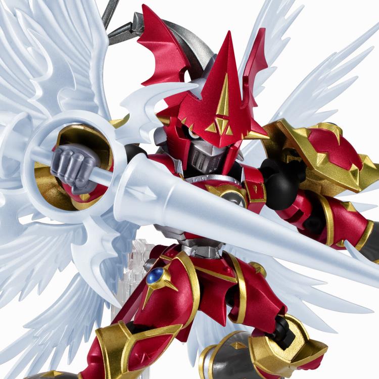 PREORDER NXEDGE STYLE [DIGIMON UNIT] DUKEMON: CRIMSONMODE