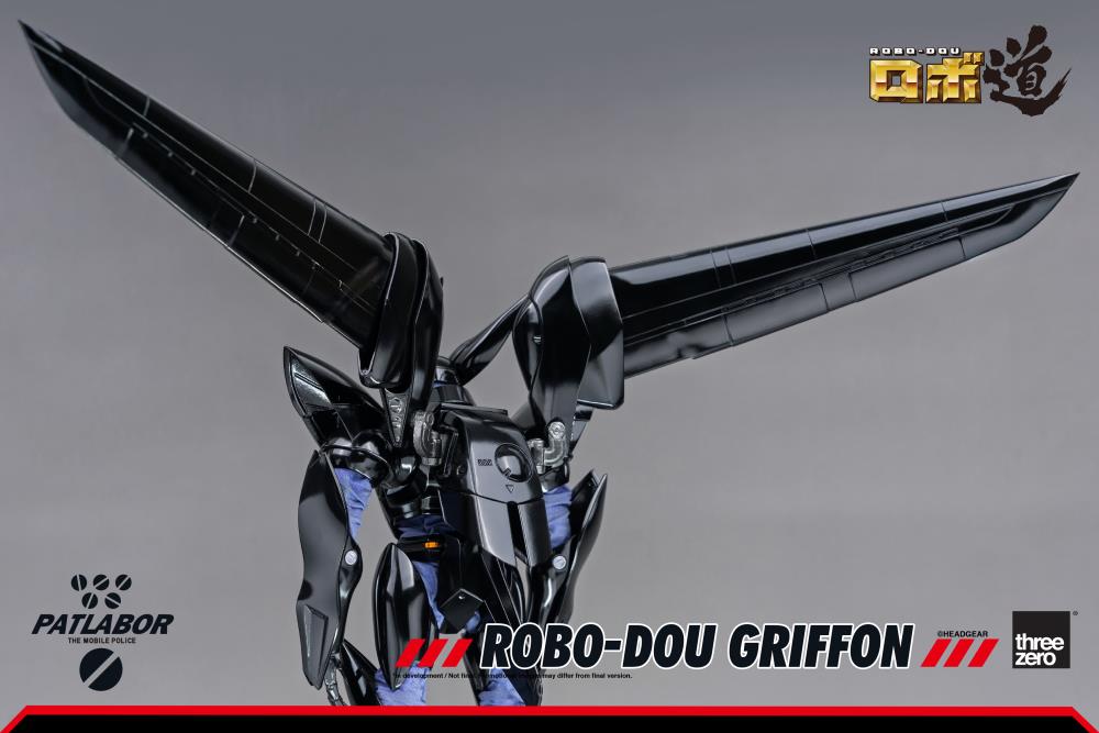 PREORDER Mobile Police Patlabor ROBO-DOU Griffon 1/35 Scale Figure