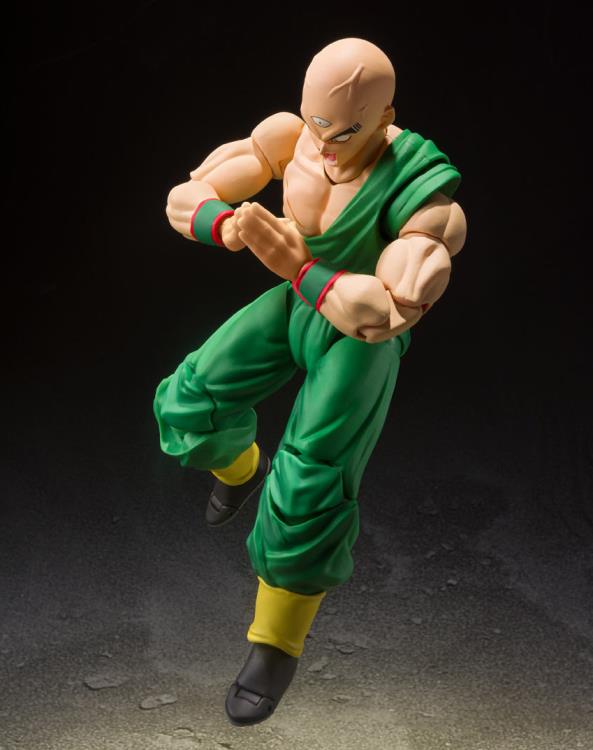 PREORDER Dragon Ball Z S.H.Figuarts Tien and Chiaotzu Exclusive Set