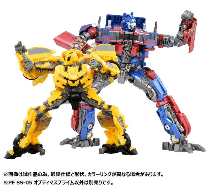 Transformers studio series 05 voyager optimus prime top