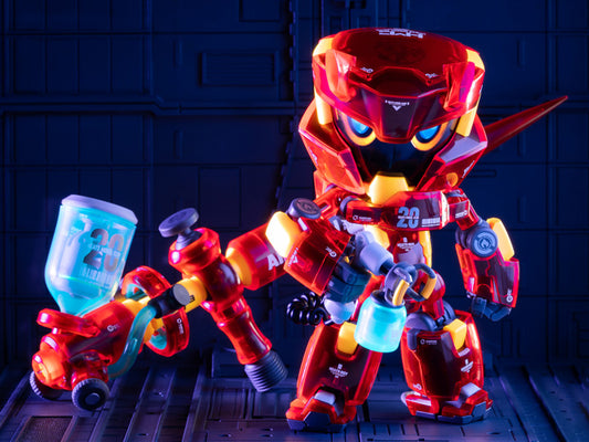 PREORDER Heats Boy Figure with Giant Airbrush