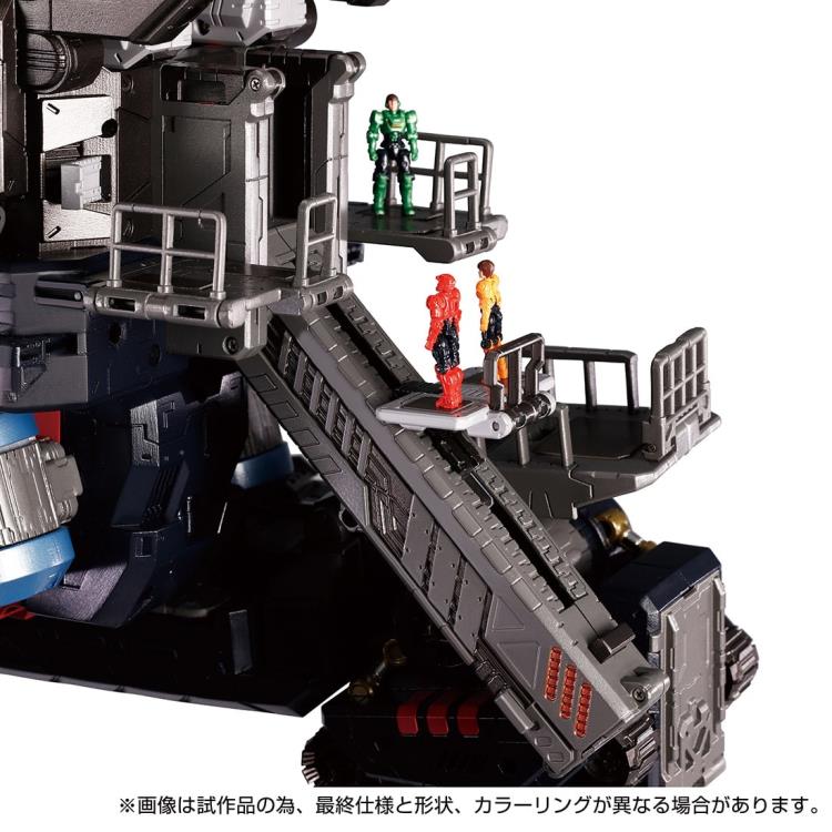 PREORDER Diaclone DA-95 Robot Base (Grand Dion)