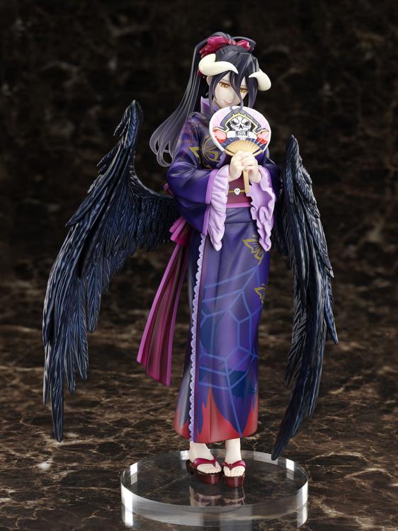 PREORDER Overlord F:Nex Albedo (Yukata Ver.) 1/8 Scale Figure (Reissue)