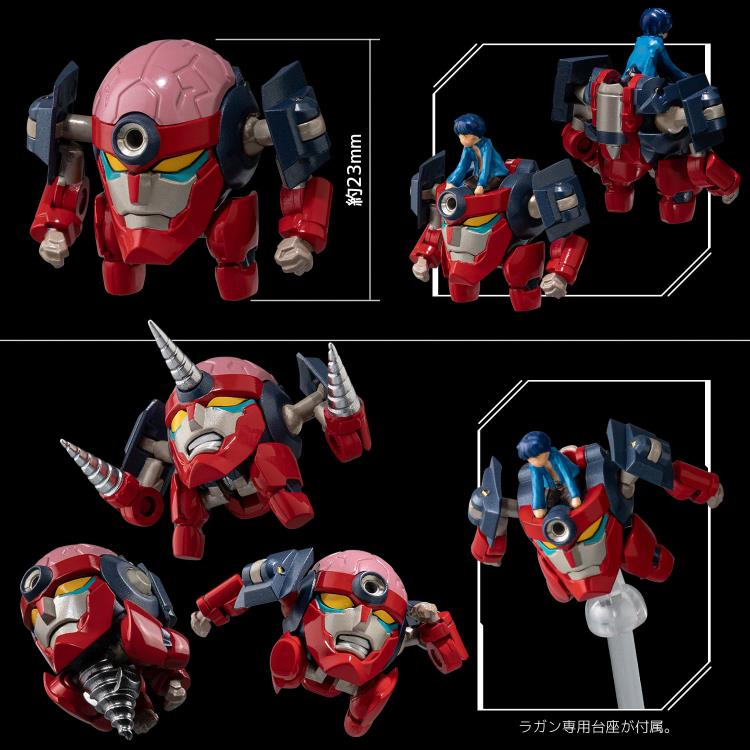 PREORDER Tengen Toppa Gurren Lagann RIOBOT Gurren-Lagann Figure