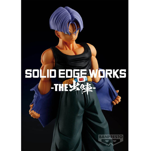 PREORDER DRAGON BALL Z SOLID EDGE WORKS VOL.9 A: TRUNKS