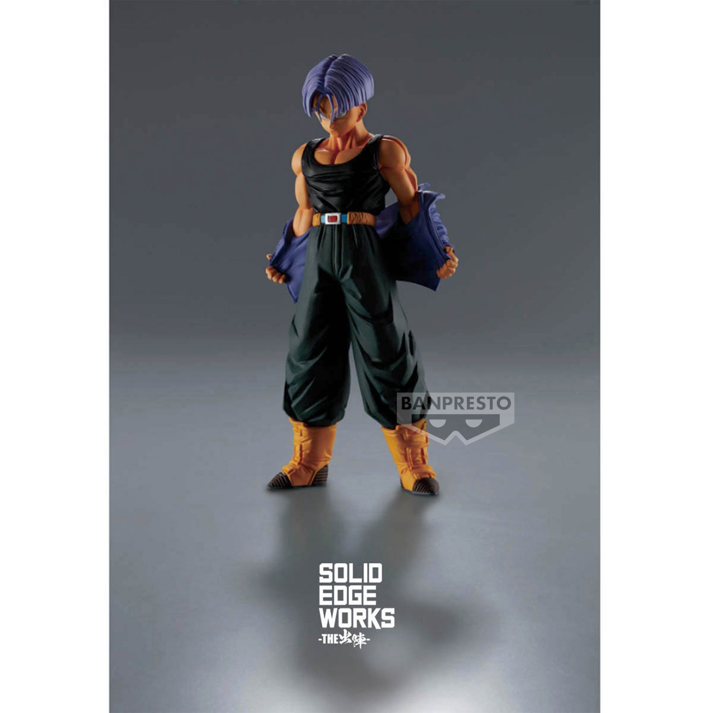 PREORDER DRAGON BALL Z SOLID EDGE WORKS VOL.9 A: TRUNKS