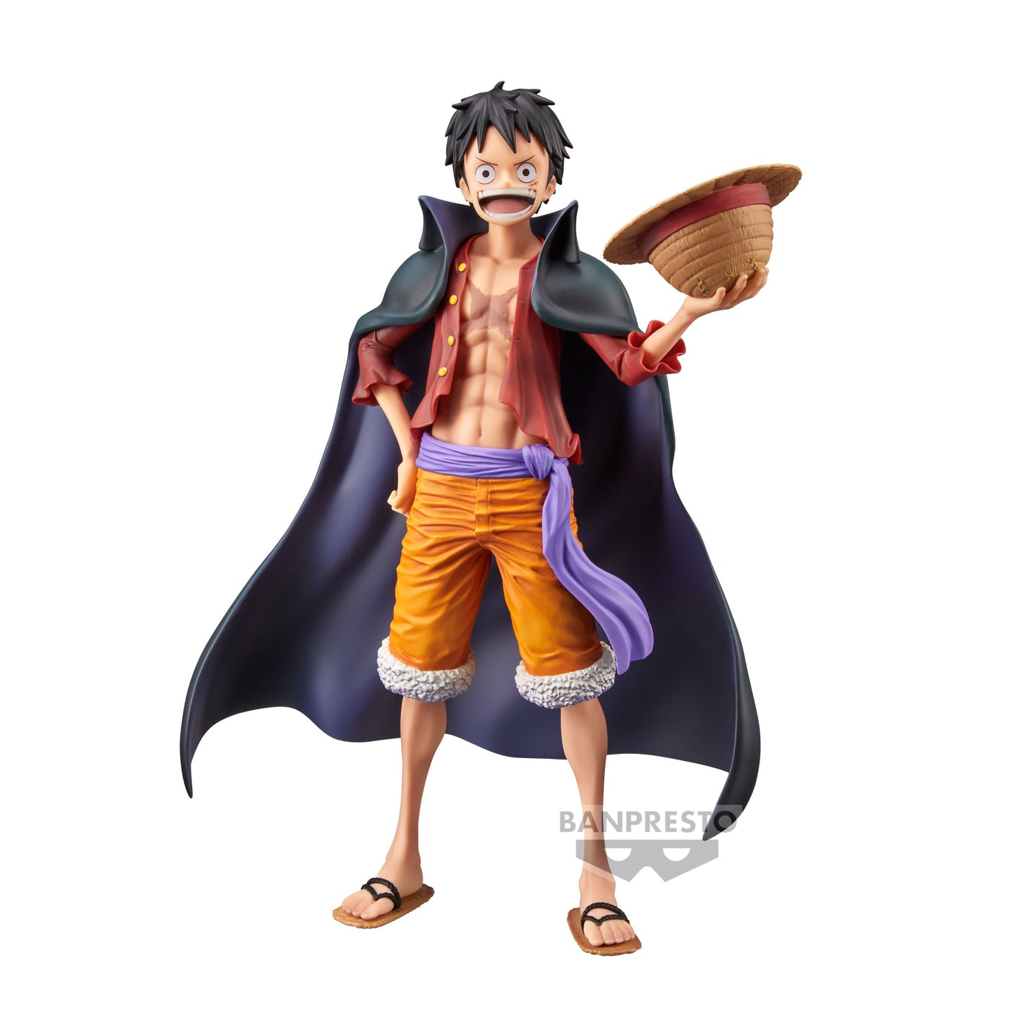 PREORDER ONE PIECE GRANDISTA NERO MONKEY. D. LUFFY #2