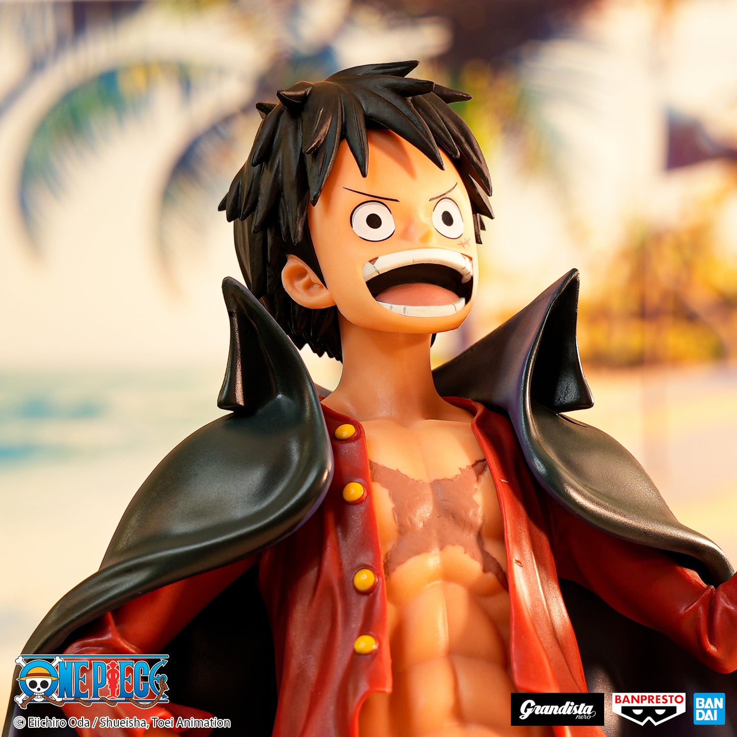 PREORDER ONE PIECE GRANDISTA NERO MONKEY. D. LUFFY #2