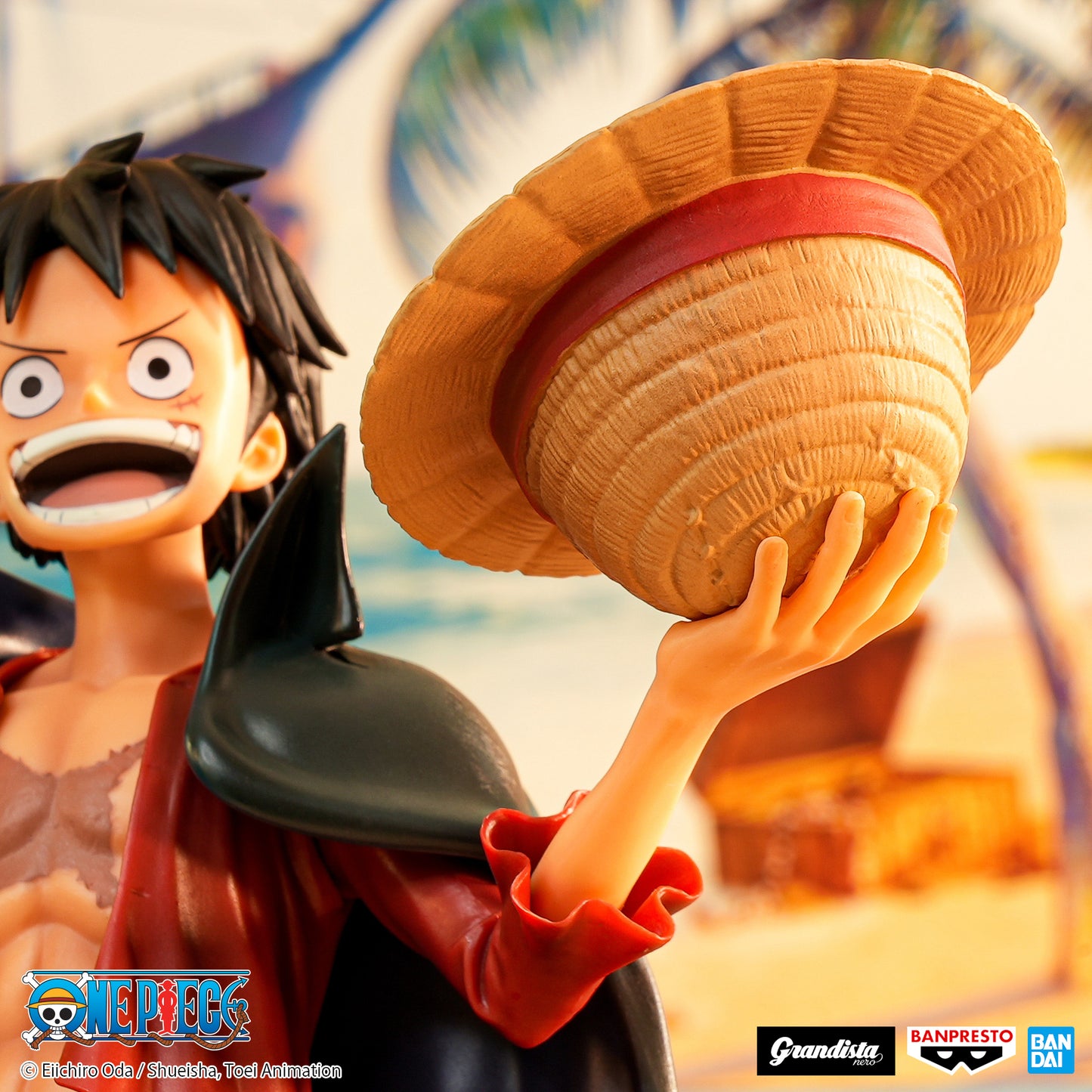 PREORDER ONE PIECE GRANDISTA NERO MONKEY. D. LUFFY #2