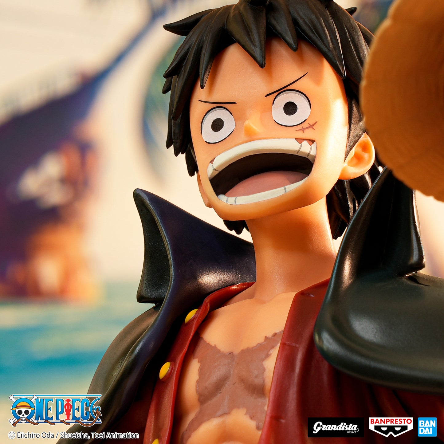 PREORDER ONE PIECE GRANDISTA NERO MONKEY. D. LUFFY #2