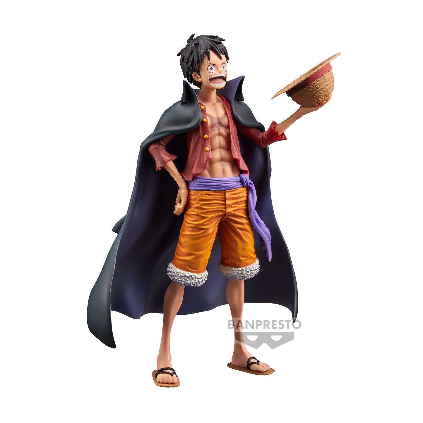 PREORDER ONE PIECE GRANDISTA NERO MONKEY. D. LUFFY #2