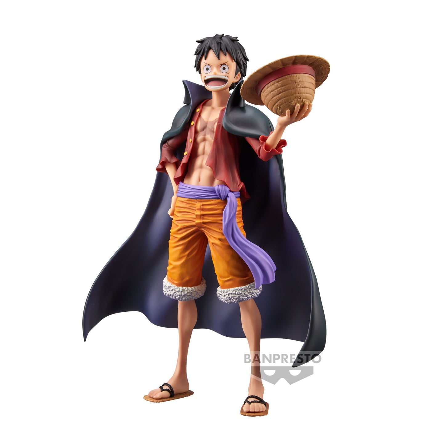 PREORDER ONE PIECE GRANDISTA NERO MONKEY. D. LUFFY #2