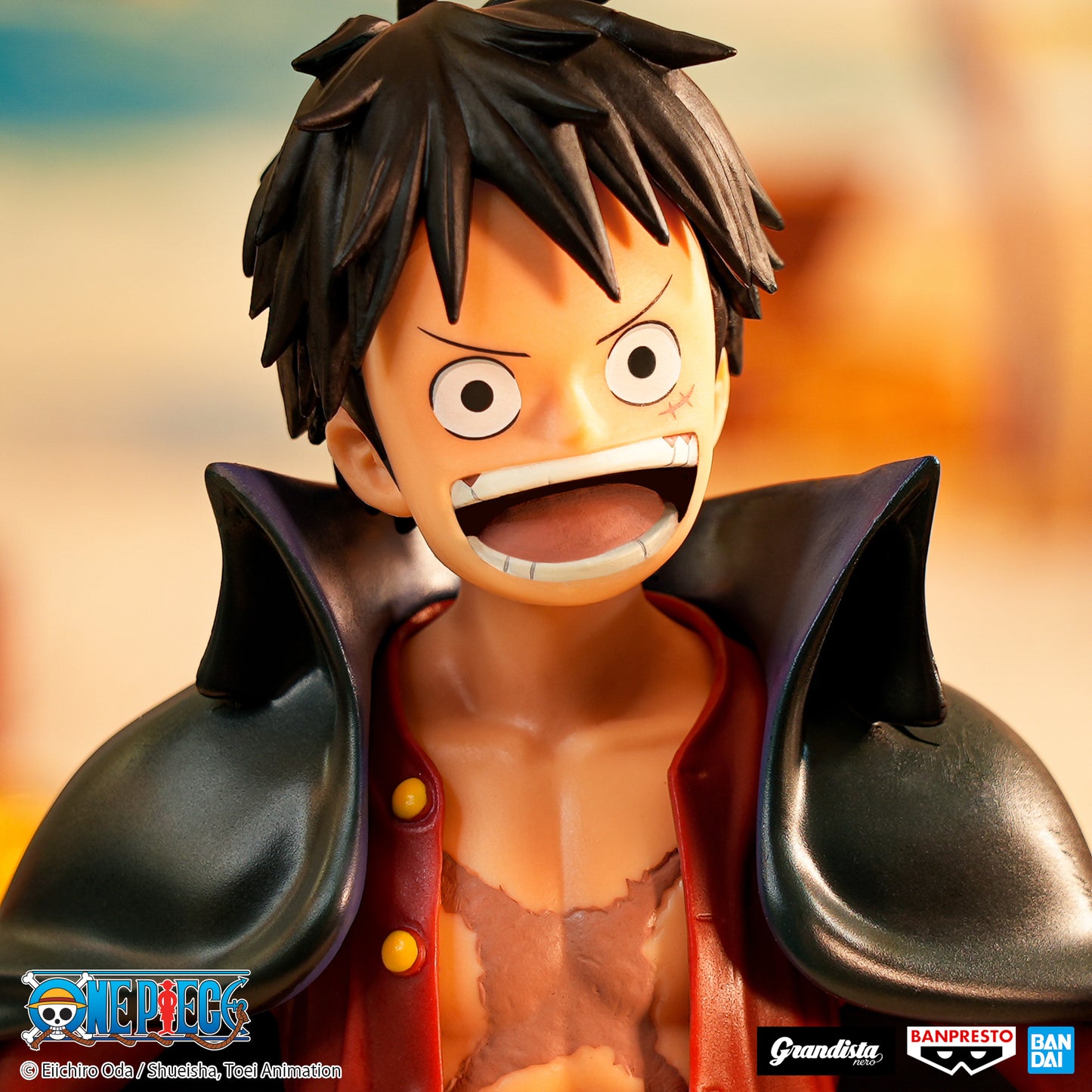 PREORDER ONE PIECE GRANDISTA NERO MONKEY. D. LUFFY #2